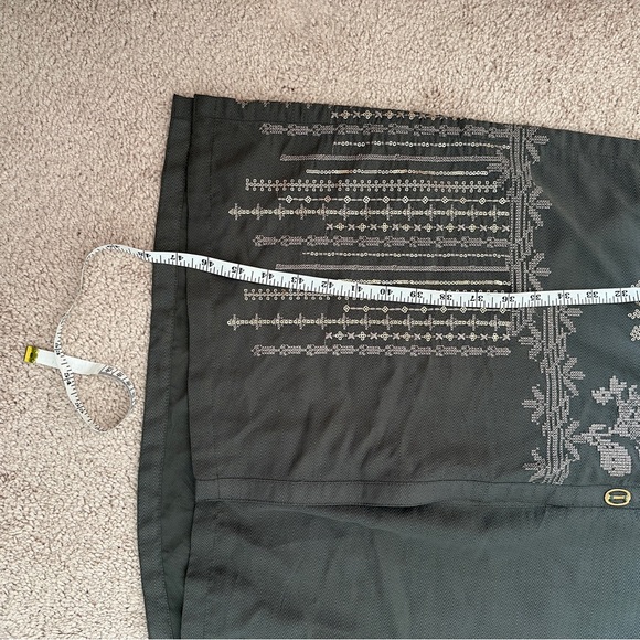 Limelight embroidered long shirt - Picture 9 of 9